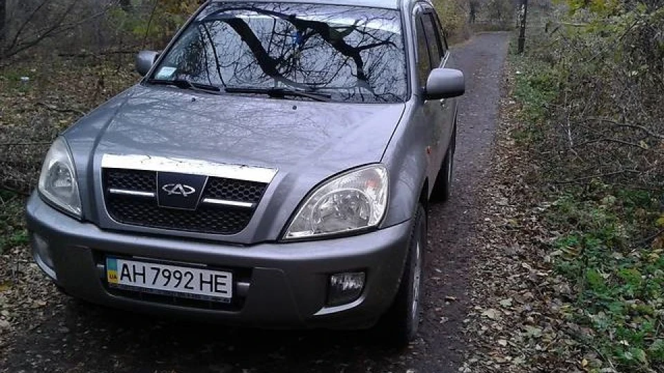 Chery Tiggo 2,4 2