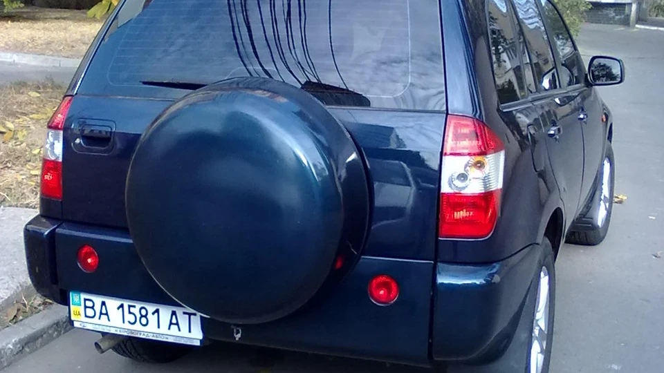 Chery Tiggo 2.4AT 2