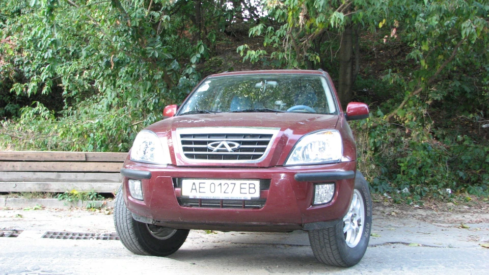 Chery Tiggo 4х4 ГБО