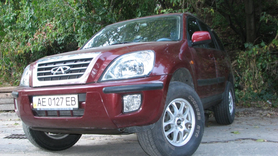 Chery Tiggo 4х4 ГБО 2
