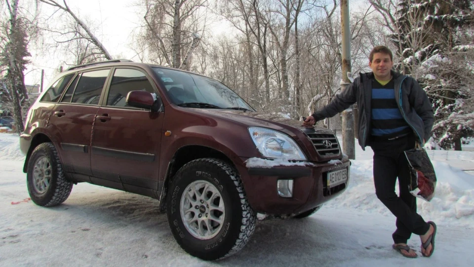 Chery Tiggo 4х4 ГБО 3