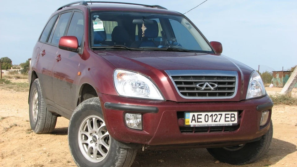 Chery Tiggo 4х4 ГБО 4