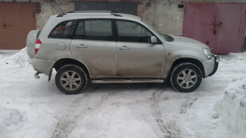 Chery Tiggo Acteco 1,6 2