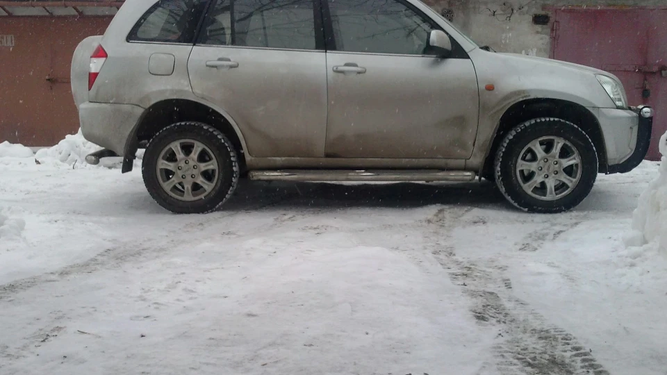 Chery Tiggo Acteco 1,6 3