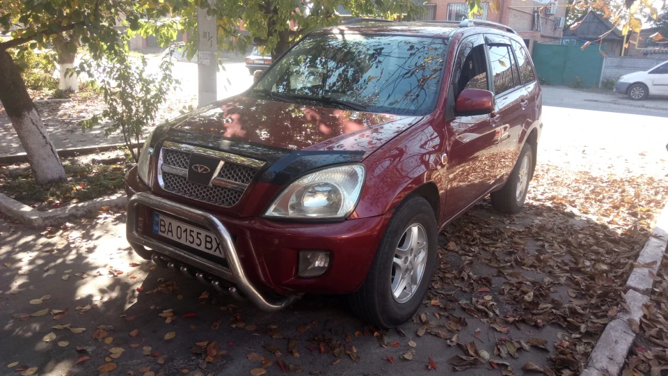 Chery Tiggo Baliya