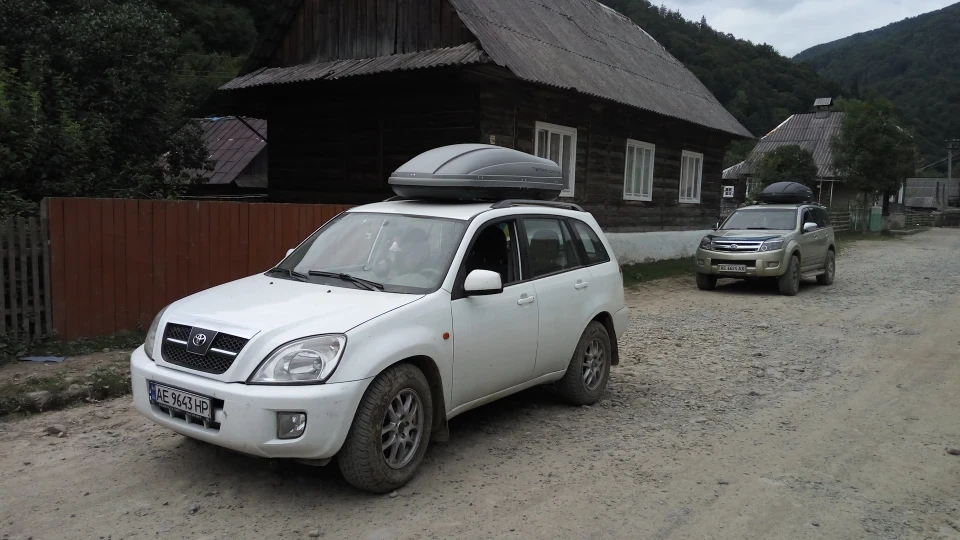 Chery Tiggo Білий тигр