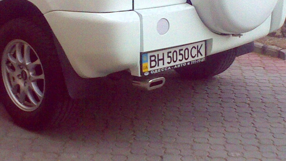 Chery Tiggo Білий Тигррр 2