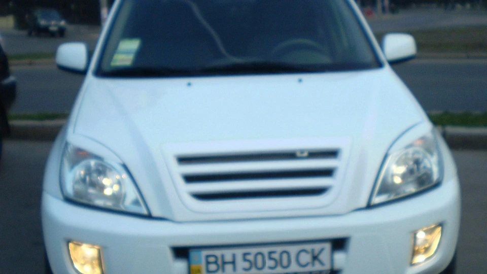 Chery Tiggo Білий Тигррр 3