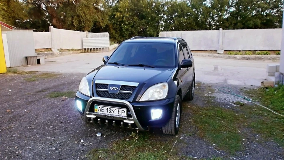 Chery Tiggo *Black Energy*
