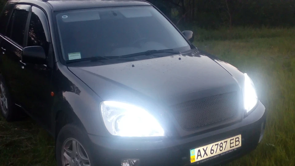 Chery Tiggo black Pearl 2