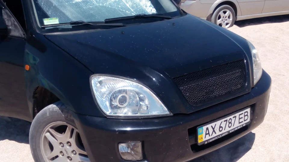Chery Tiggo black Pearl 3