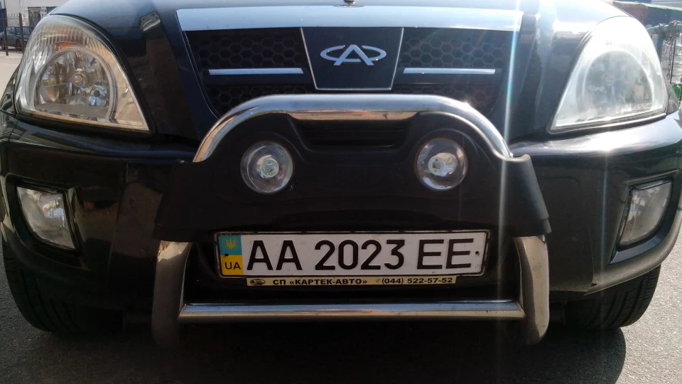 Chery Tiggo Black Tiger 2.0