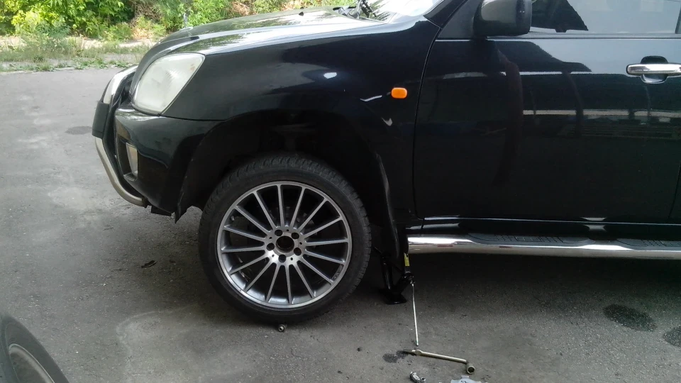Chery Tiggo Black Tiger 2.0 2