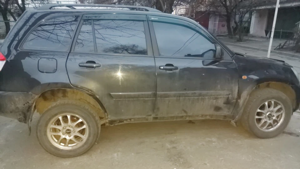 Chery Tiggo Булочка 2