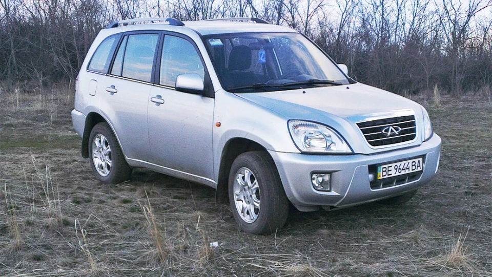 Chery Tiggo Черик 1.6 acteco 3