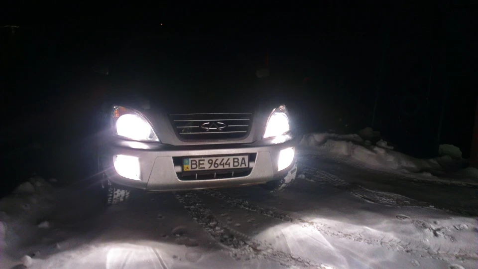 Chery Tiggo Черик 1.6 acteco 4