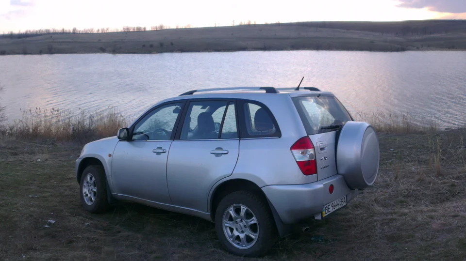 Chery Tiggo Черик 1.6 acteco 5
