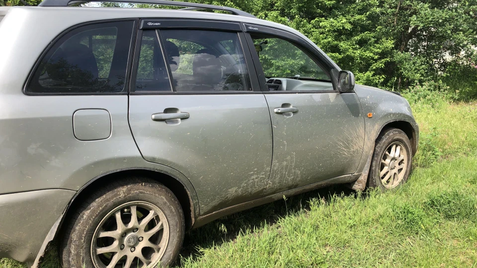Chery Tiggo Чертига 4