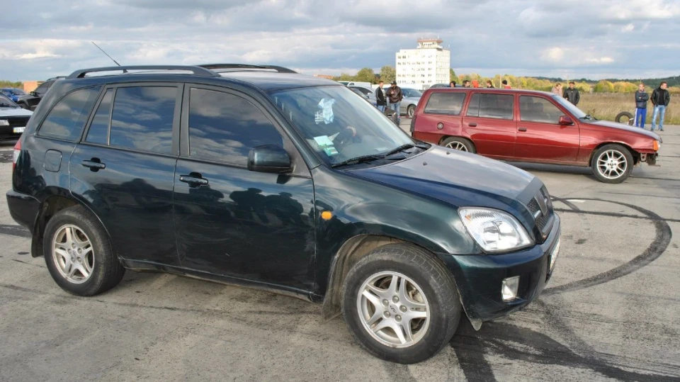 Chery Tiggo Дудука