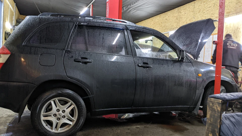 Chery Tiggo Двигун 2.0 МКПП