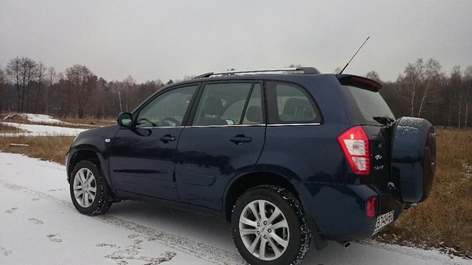 Chery Tiggo FL Blue