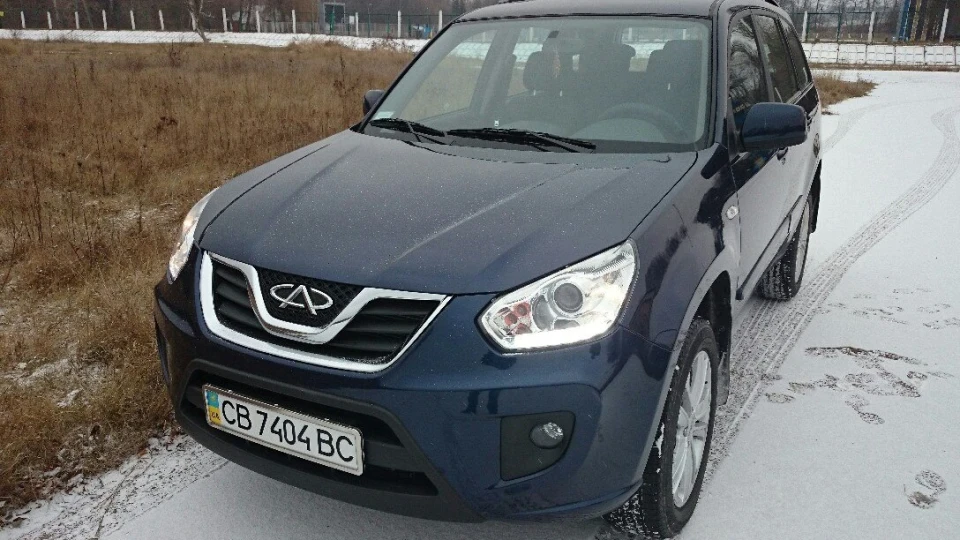 Chery Tiggo FL Blue 2
