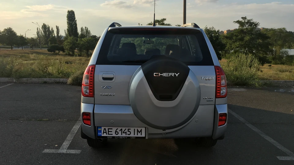 Chery Tiggo FL 4