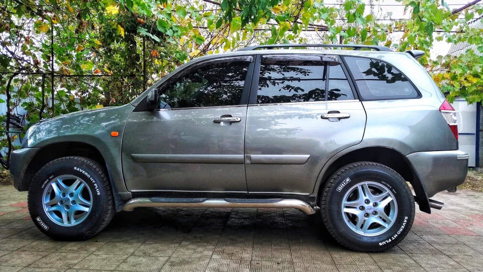 Chery Tiggo gray panther 2.0
