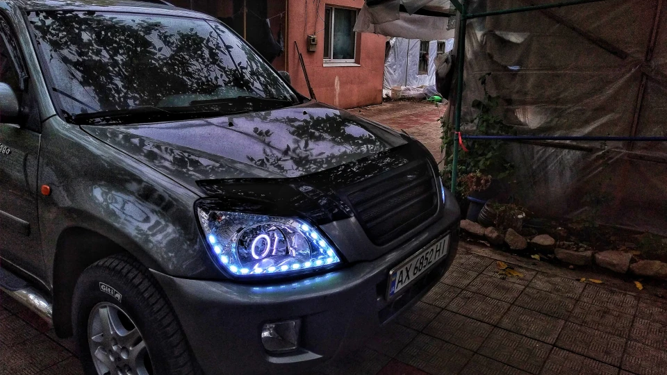 Chery Tiggo gray panther 2.0 2