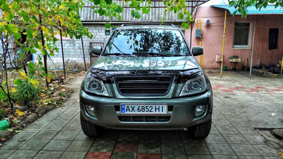 Chery Tiggo gray panther 2.0 3