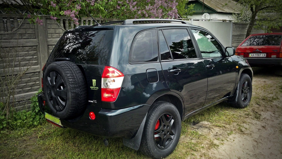 Chery Tiggo ۩ιllιlι.MONSTER.ιllιlι۩ 5