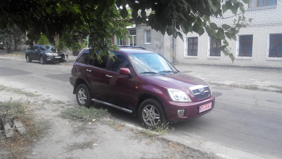 Chery Tiggo Справжня ВИШНЯ 2