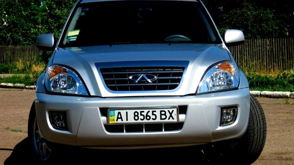 Chery Tiggo Кабан