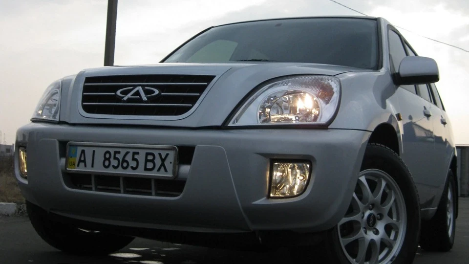 Chery Tiggo Кабан 2