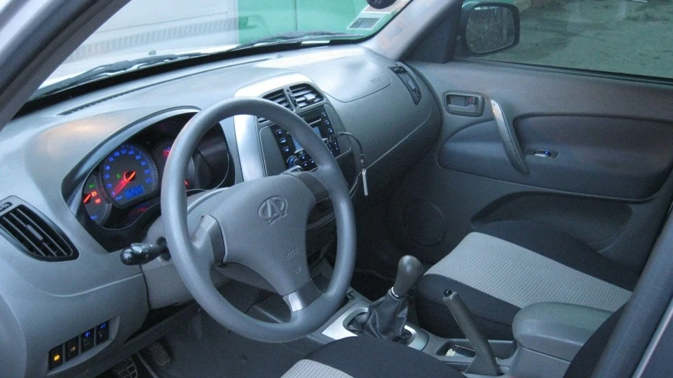 Chery Tiggo Кабан 3
