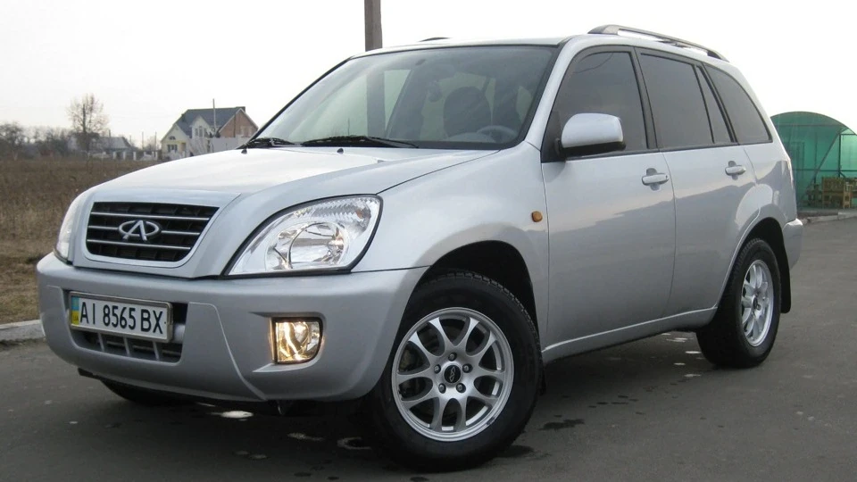 Chery Tiggo Кабан 5