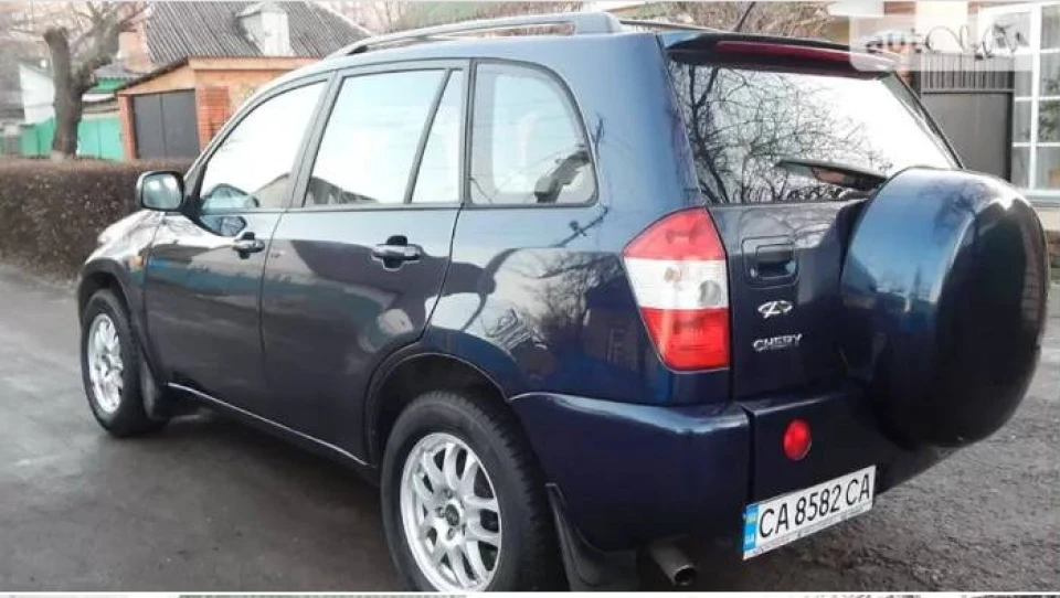 Chery Tiggo КВАДРО))) 2