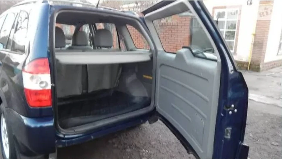 Chery Tiggo КВАДРО))) 3