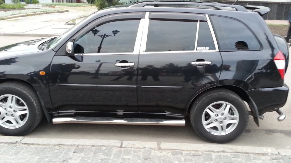 Chery Tiggo Краща з Кращі 3