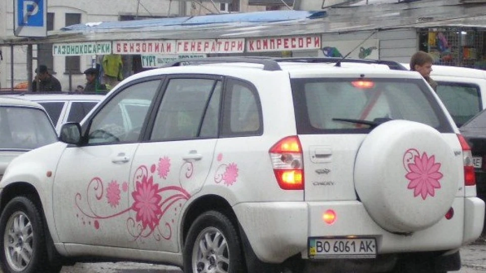 Chery Tiggo моя блондочка 2
