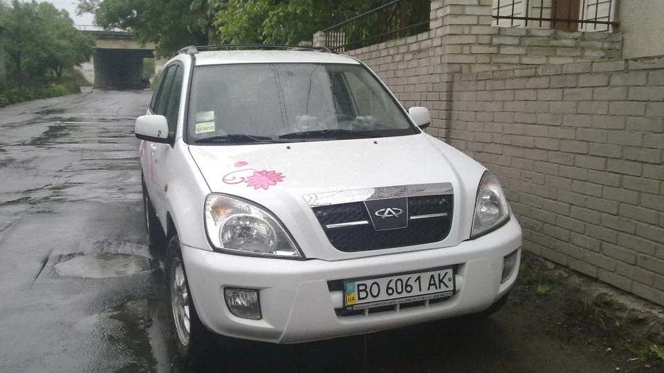 Chery Tiggo моя блондочка 3