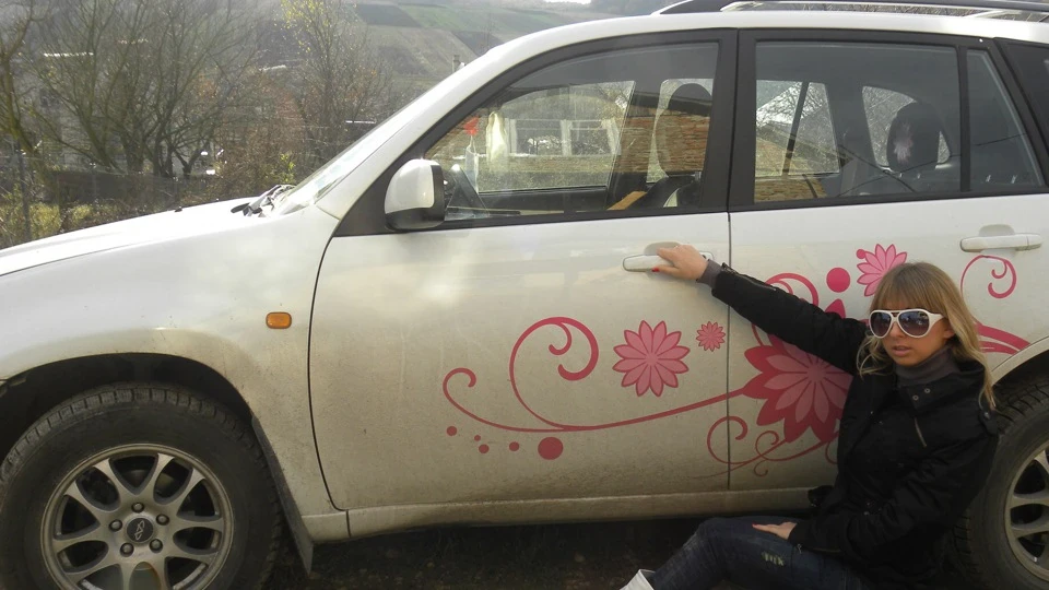 Chery Tiggo моя блондочка 4