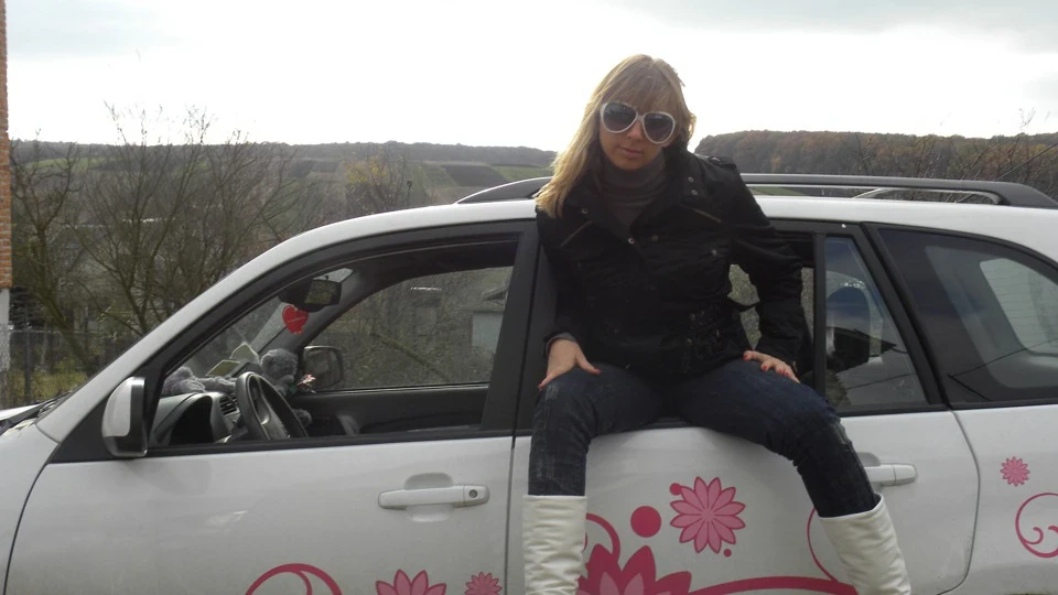 Chery Tiggo моя блондочка 5