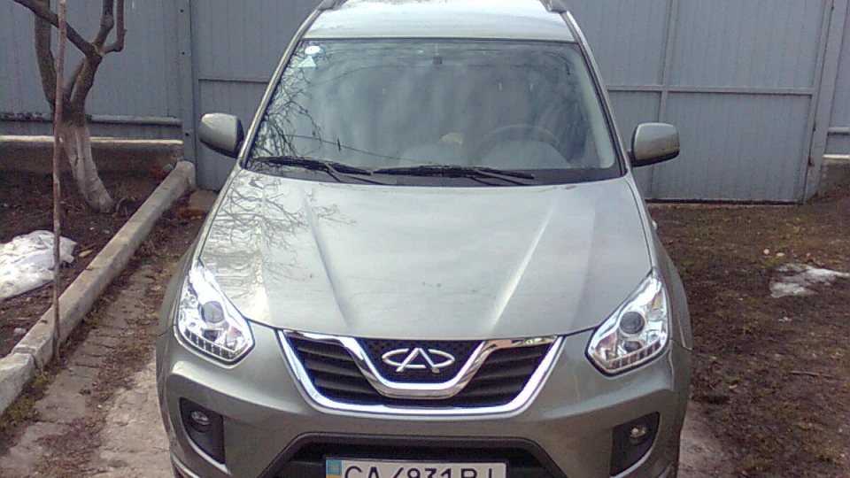 Chery Tiggo New 2