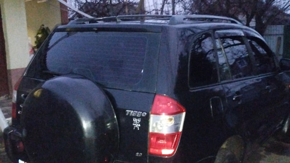 Chery Tiggo Смугастий їжачок 3