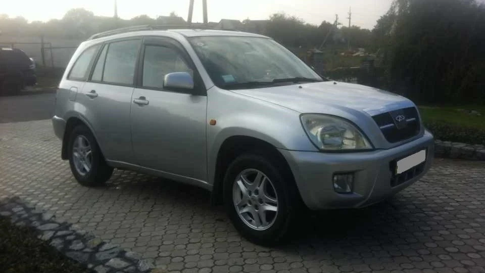 Chery Tiggo Сірий тигр