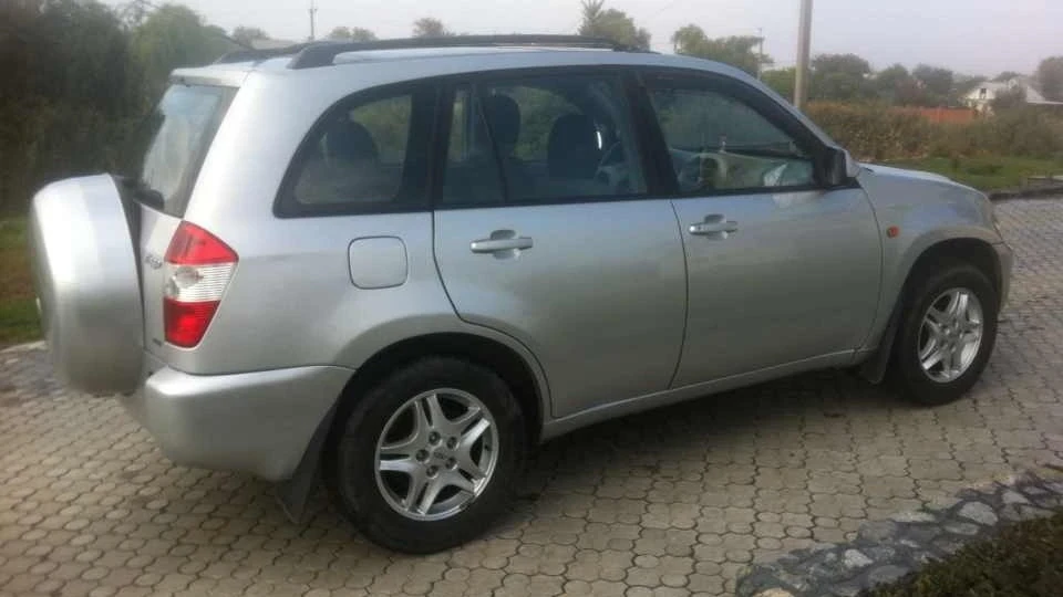 Chery Tiggo Сірий тигр 2