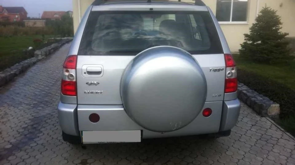 Chery Tiggo Сірий тигр 3