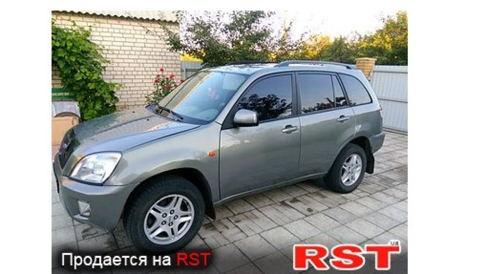 Chery Tiggo Сірий Тігріс