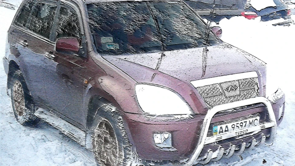 Chery Tiggo T11 2.4 AT Red Devil 3